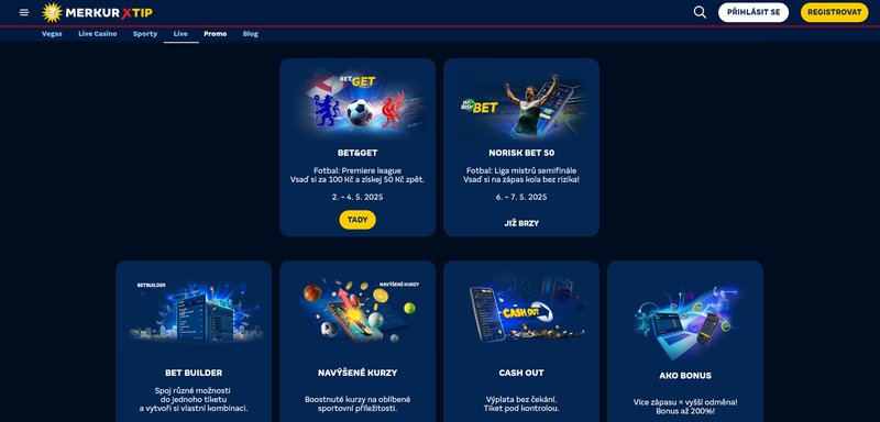 Recenze MerkurXtip: Jaké bonusy a akce nabízejí?